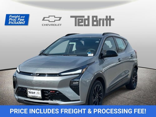 2027 Chevrolet Bolt RS