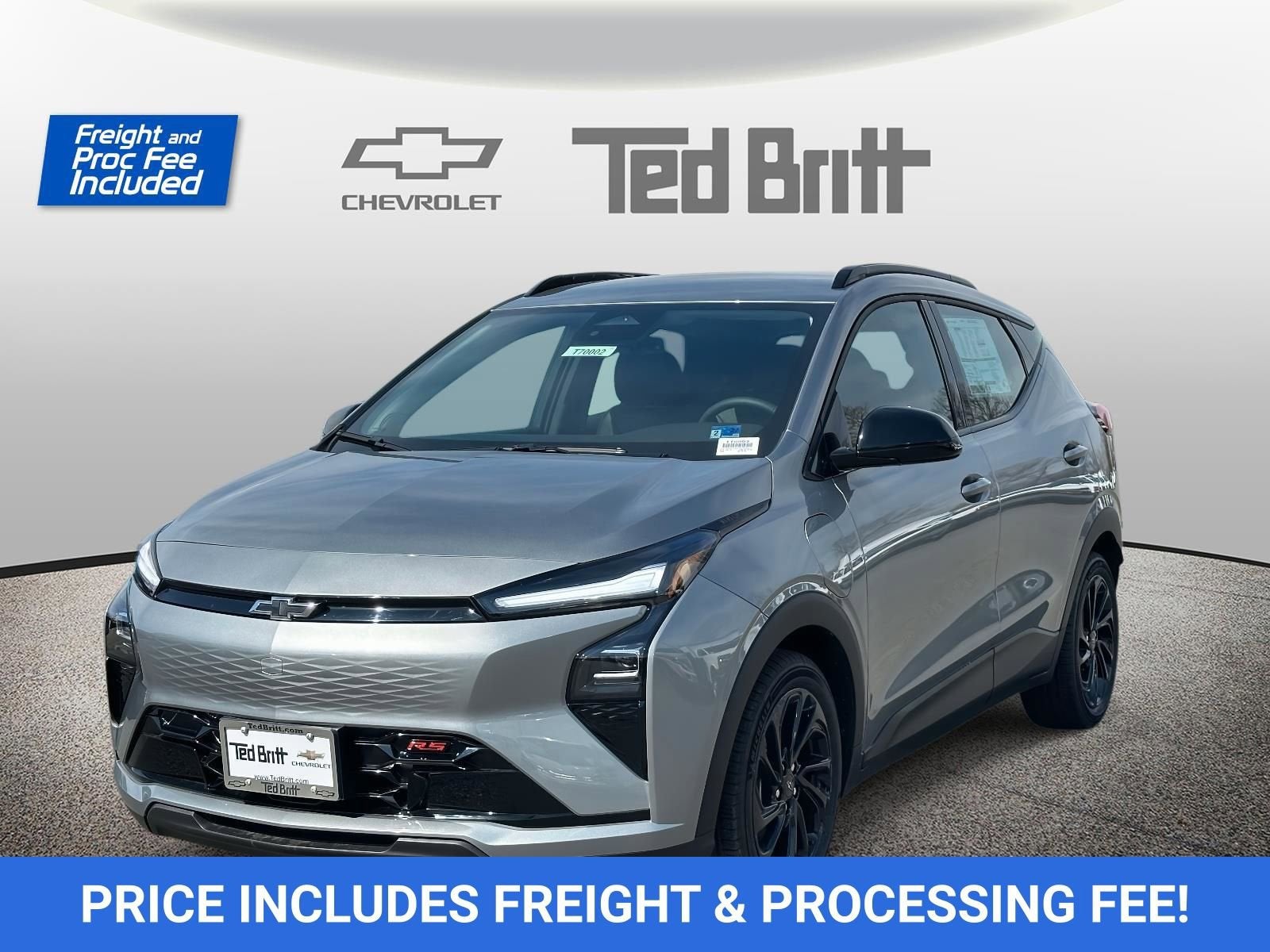 2027 Chevrolet Bolt RS