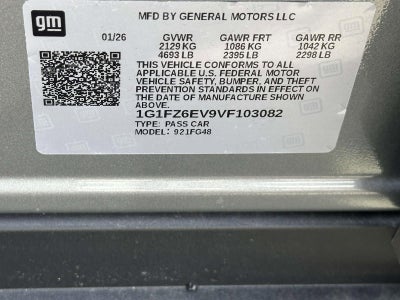 2027 Chevrolet Bolt RS