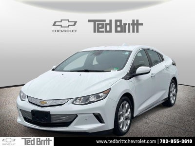 2018 Chevrolet Volt Premier