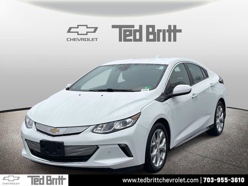 2018 Chevrolet Volt Premier