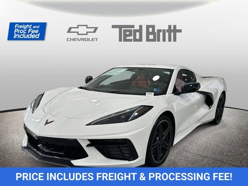 2026 Chevrolet Corvette Stingray 1LT