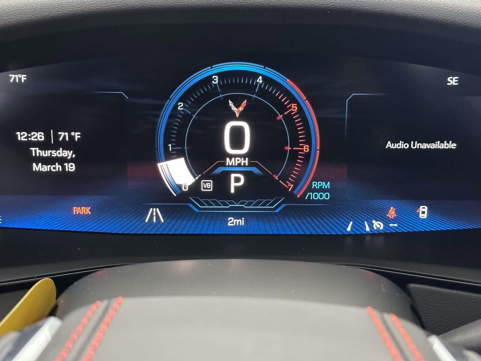 2026 Chevrolet Corvette Stingray 1LT