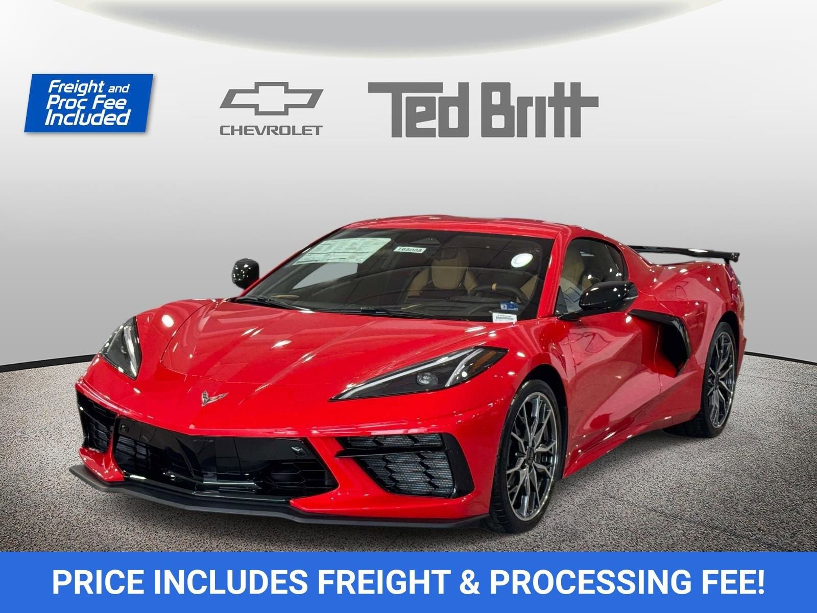2026 Chevrolet Corvette Stingray 2LT