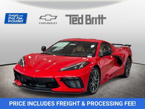 2026 Chevrolet Corvette Stingray 2LT