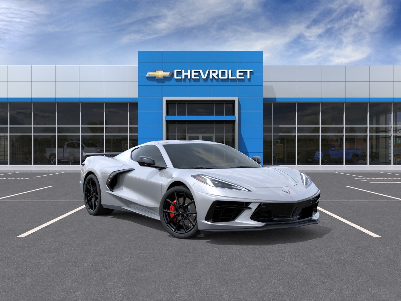 2027 Chevrolet Corvette Stingray 2LT