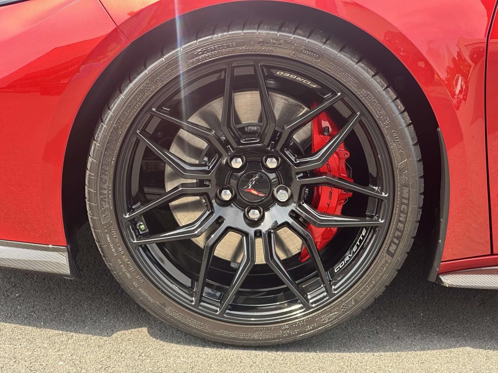2023 Chevrolet Corvette Z06 2LZ