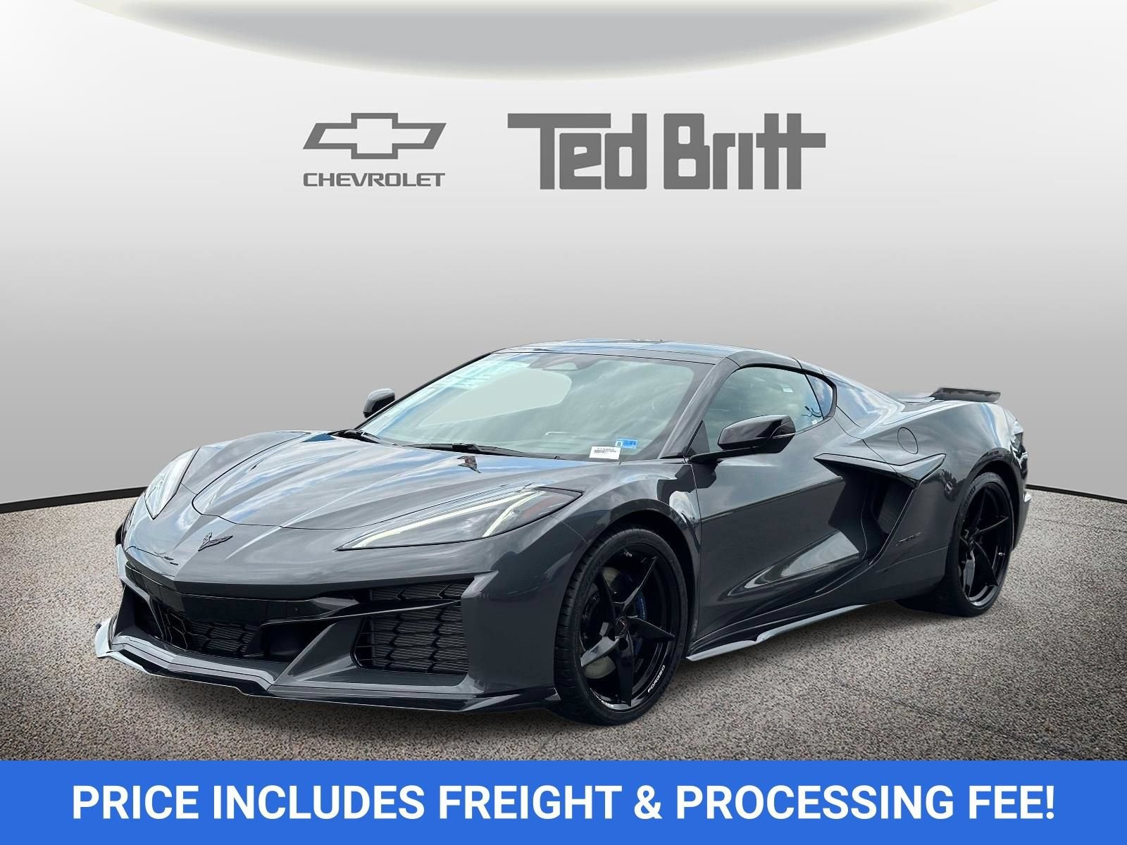 2027 Chevrolet Corvette Z06 2LZ
