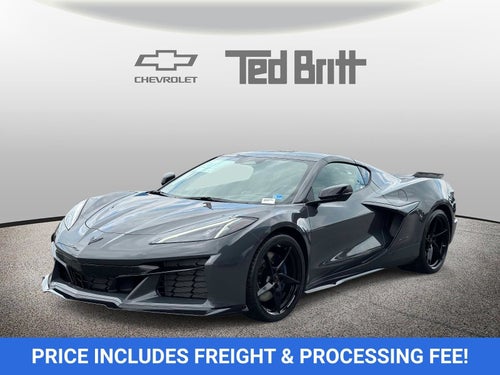 2027 Chevrolet Corvette Z06 2LZ