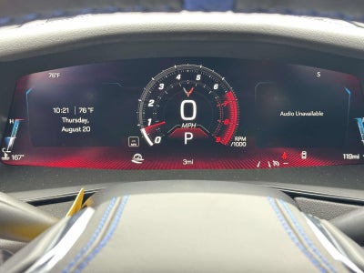 2027 Chevrolet Corvette Z06 2LZ