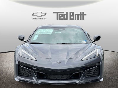 2027 Chevrolet Corvette Z06 2LZ