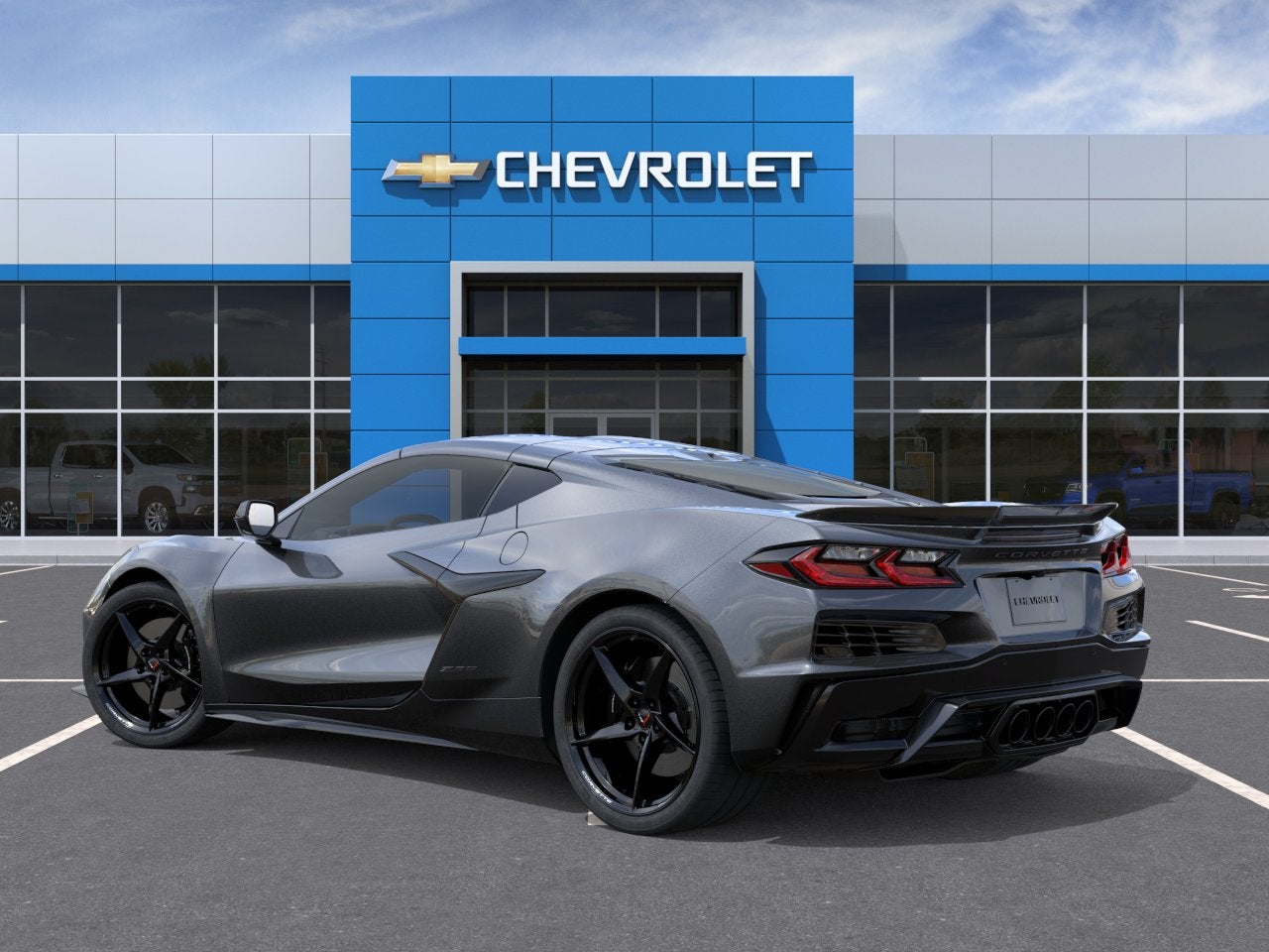 2027 Chevrolet Corvette Z06 2LZ