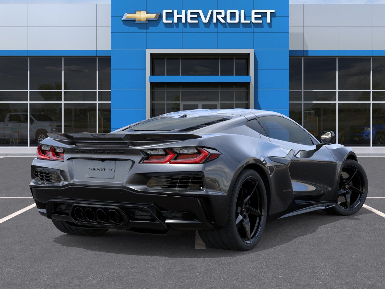 2027 Chevrolet Corvette Z06 2LZ
