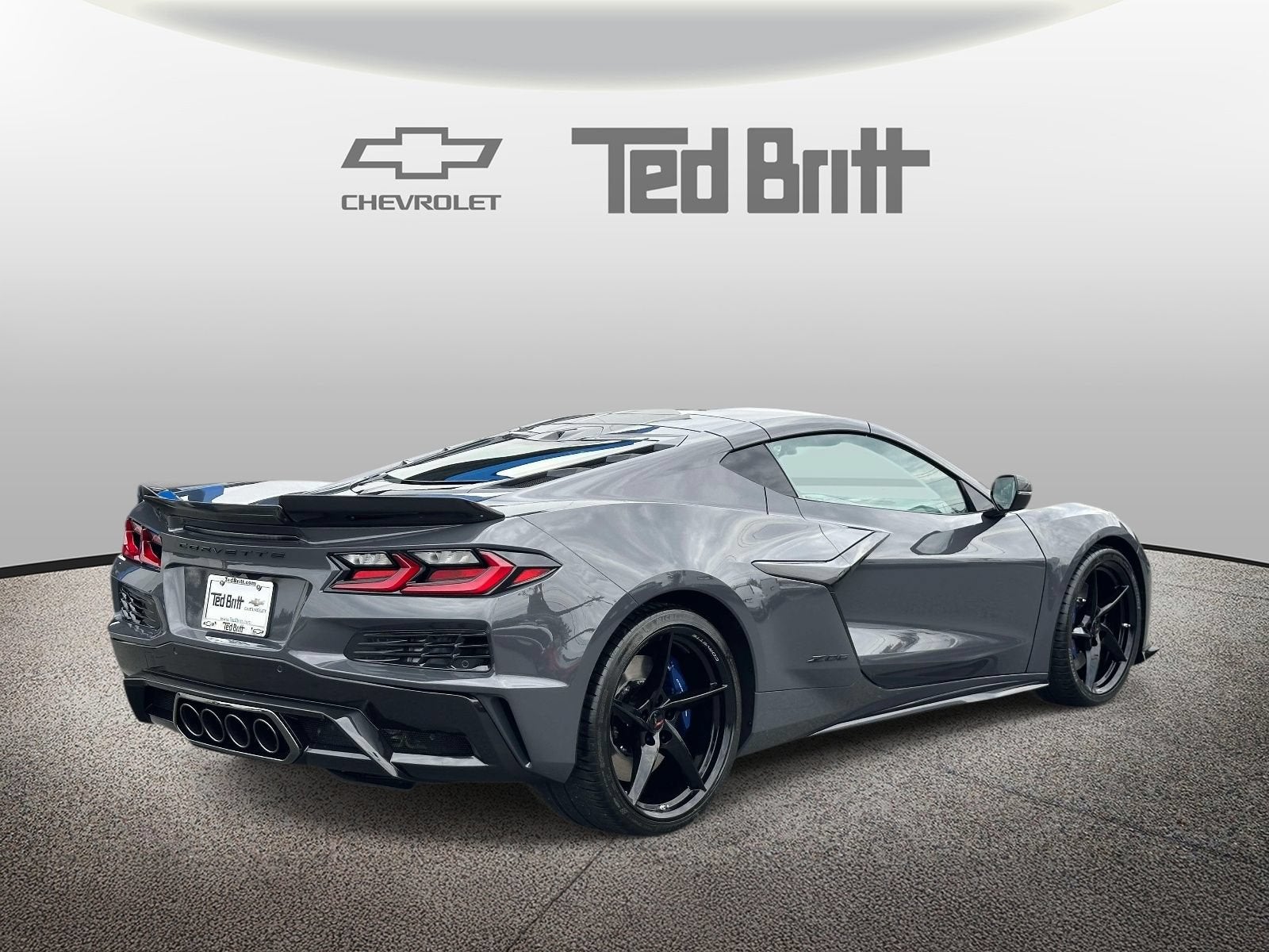 2027 Chevrolet Corvette Z06 2LZ