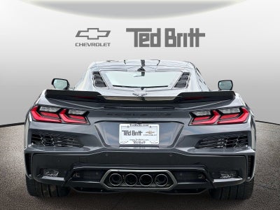 2027 Chevrolet Corvette Z06 2LZ