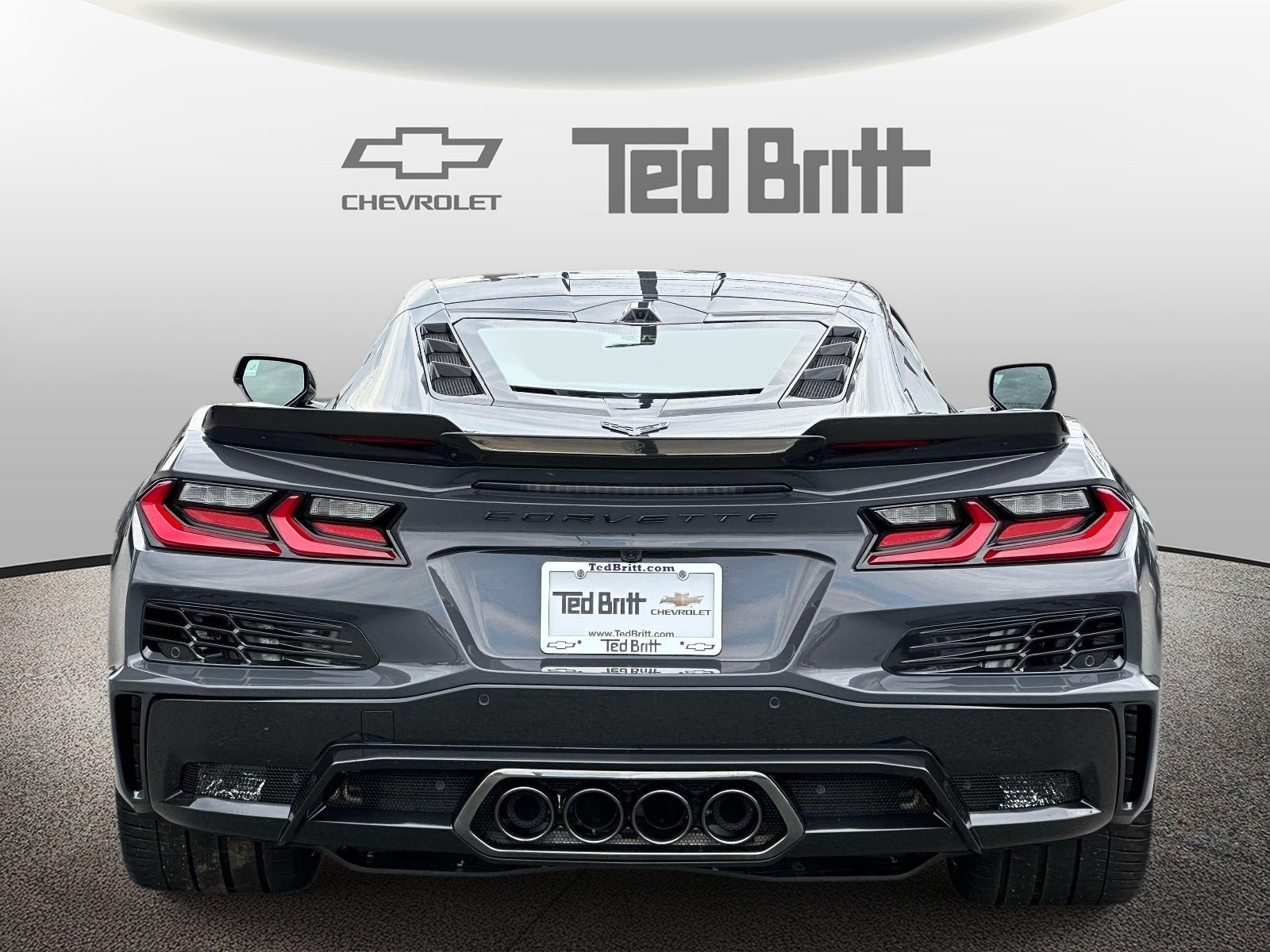 2027 Chevrolet Corvette Z06 2LZ
