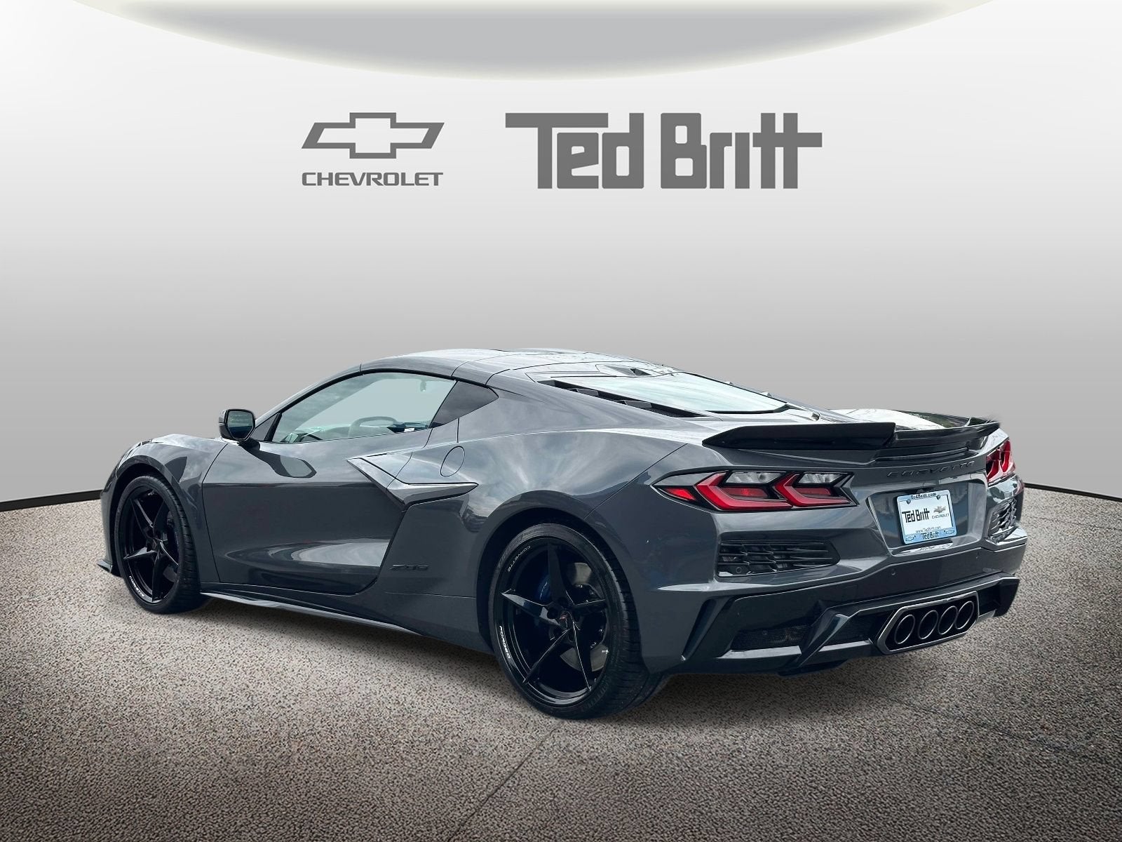 2027 Chevrolet Corvette Z06 2LZ