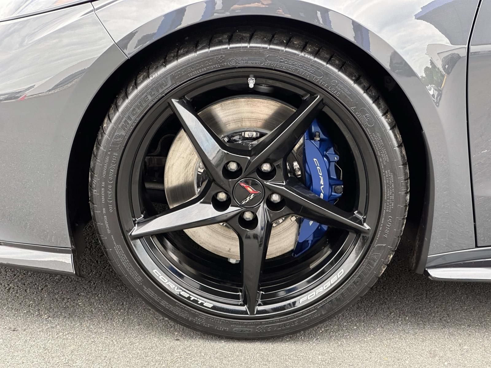 2027 Chevrolet Corvette Z06 2LZ