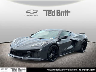 2027 Chevrolet Corvette Z06 2LZ