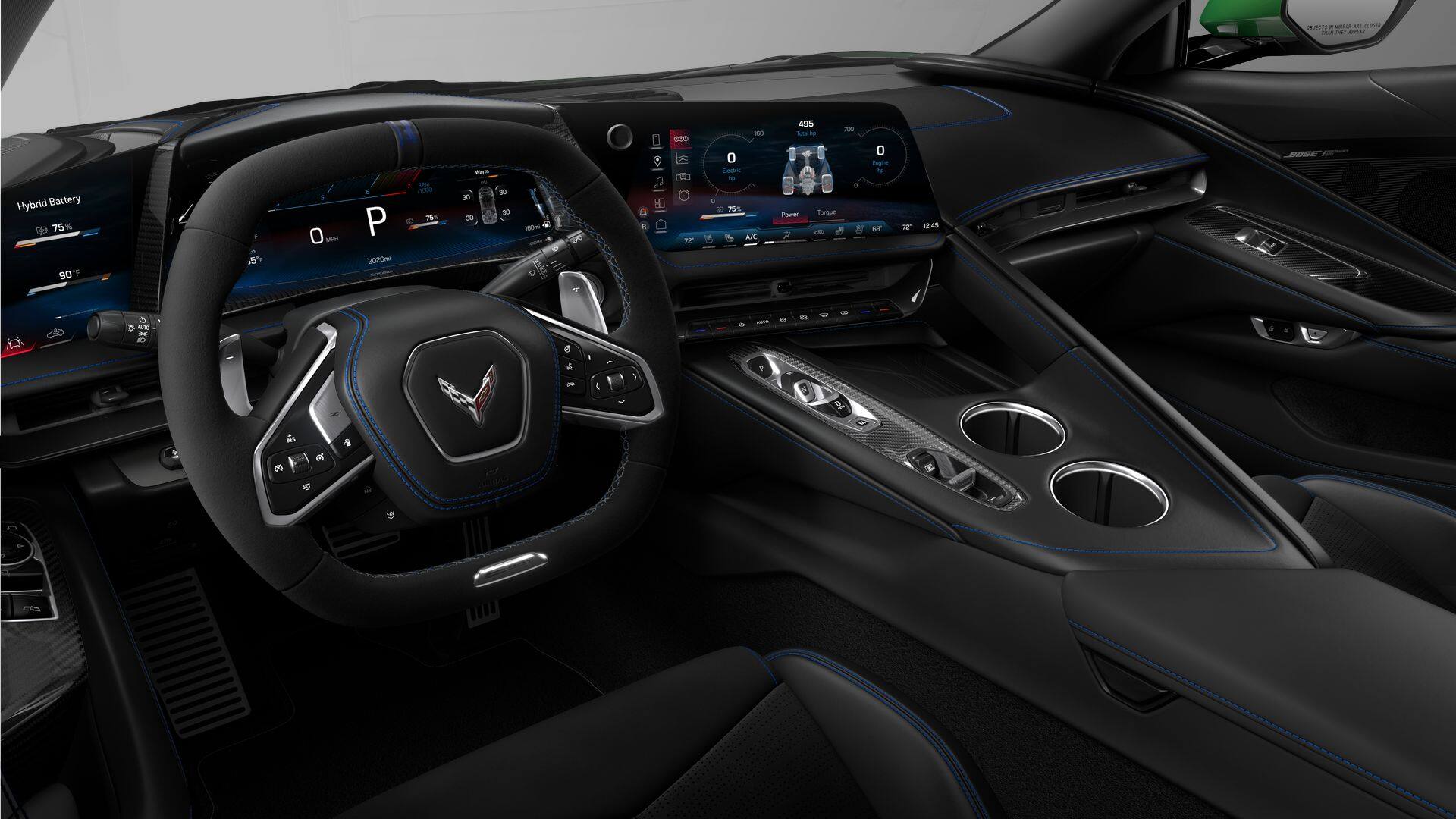 2026 Chevrolet Corvette E-Ray 2LZ