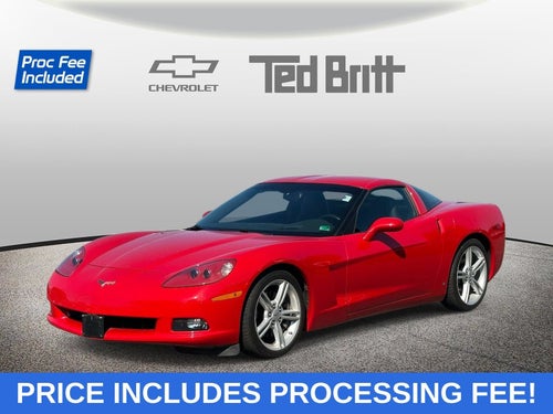 2008 Chevrolet Corvette 2DR CPE