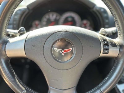 2008 Chevrolet Corvette 2DR CPE