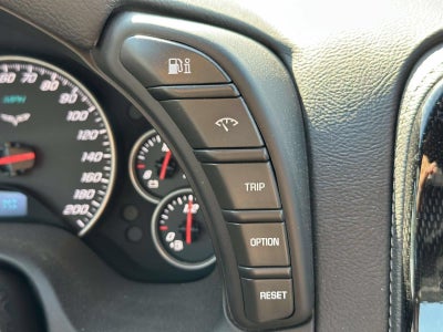 2008 Chevrolet Corvette 2DR CPE