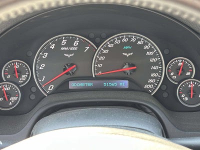 2008 Chevrolet Corvette 2DR CPE