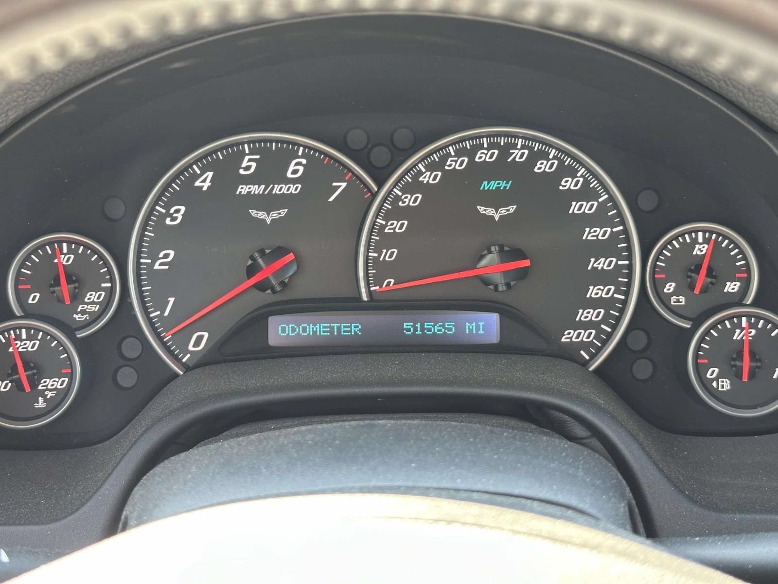 2008 Chevrolet Corvette 2DR CPE
