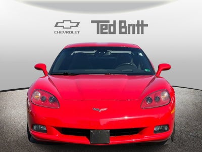 2008 Chevrolet Corvette 2DR CPE
