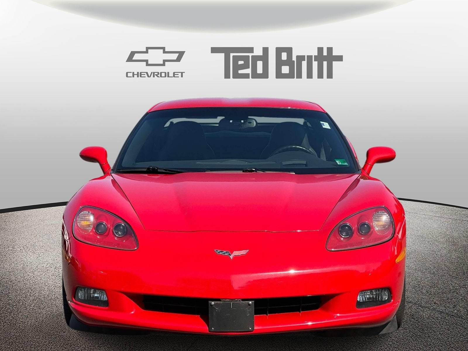 2008 Chevrolet Corvette 2DR CPE