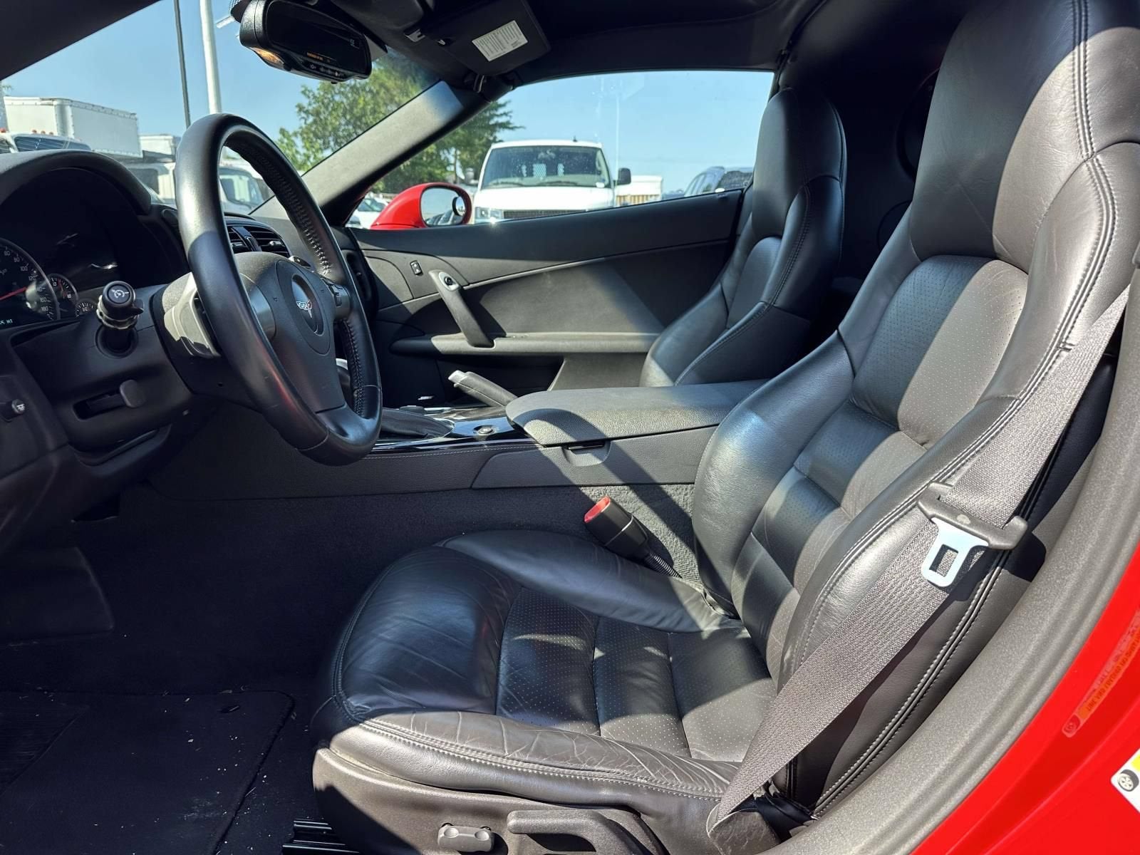 2008 Chevrolet Corvette 2DR CPE