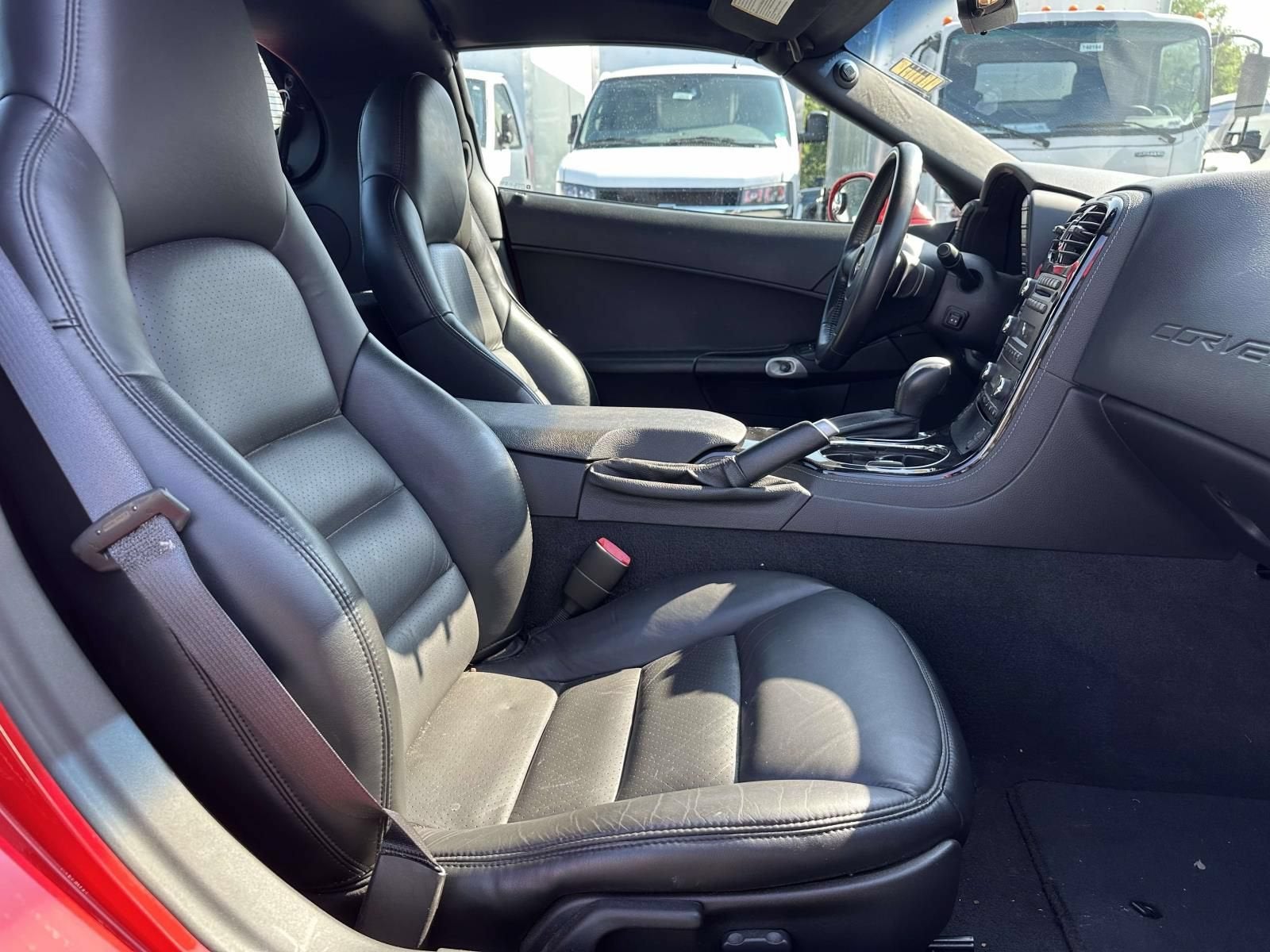 2008 Chevrolet Corvette 2DR CPE