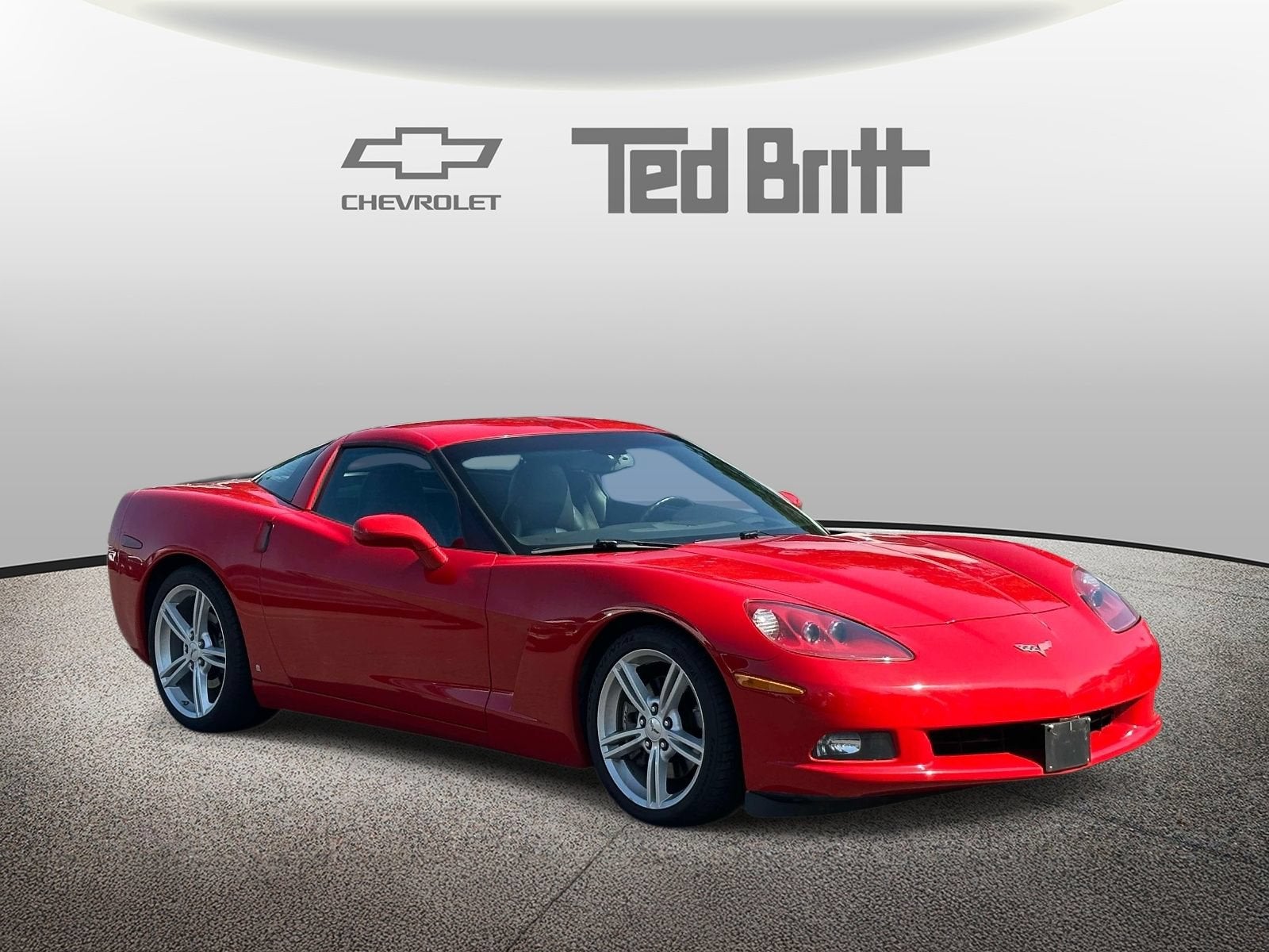 2008 Chevrolet Corvette 2DR CPE