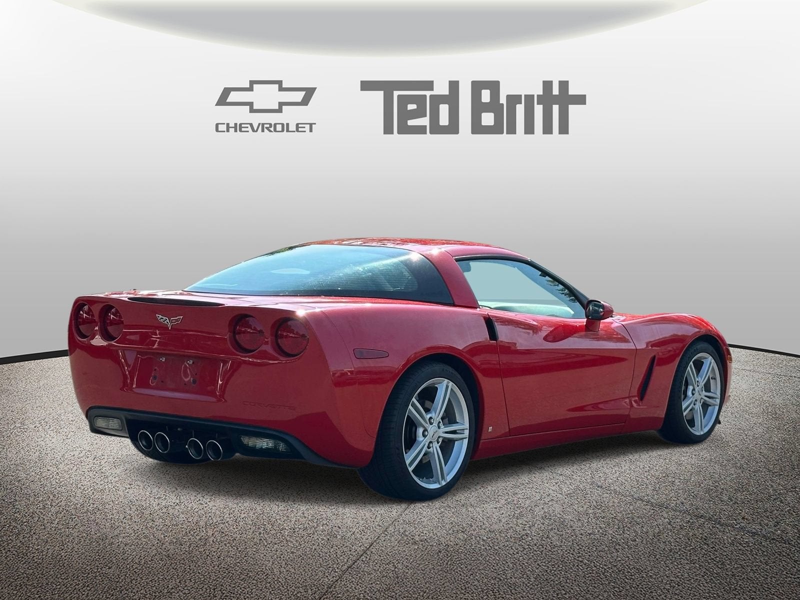 2008 Chevrolet Corvette 2DR CPE