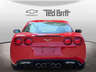 2008 Chevrolet Corvette 2DR CPE
