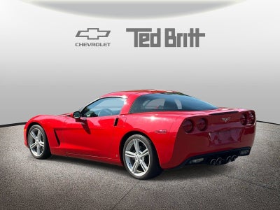 2008 Chevrolet Corvette 2DR CPE