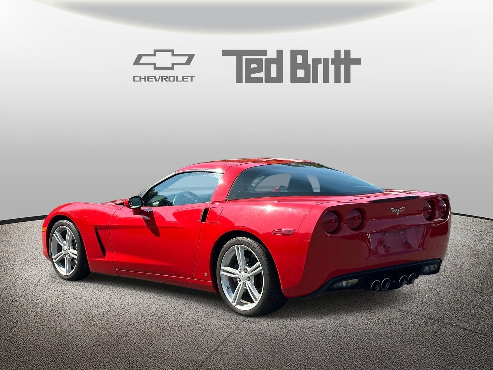 2008 Chevrolet Corvette 2DR CPE
