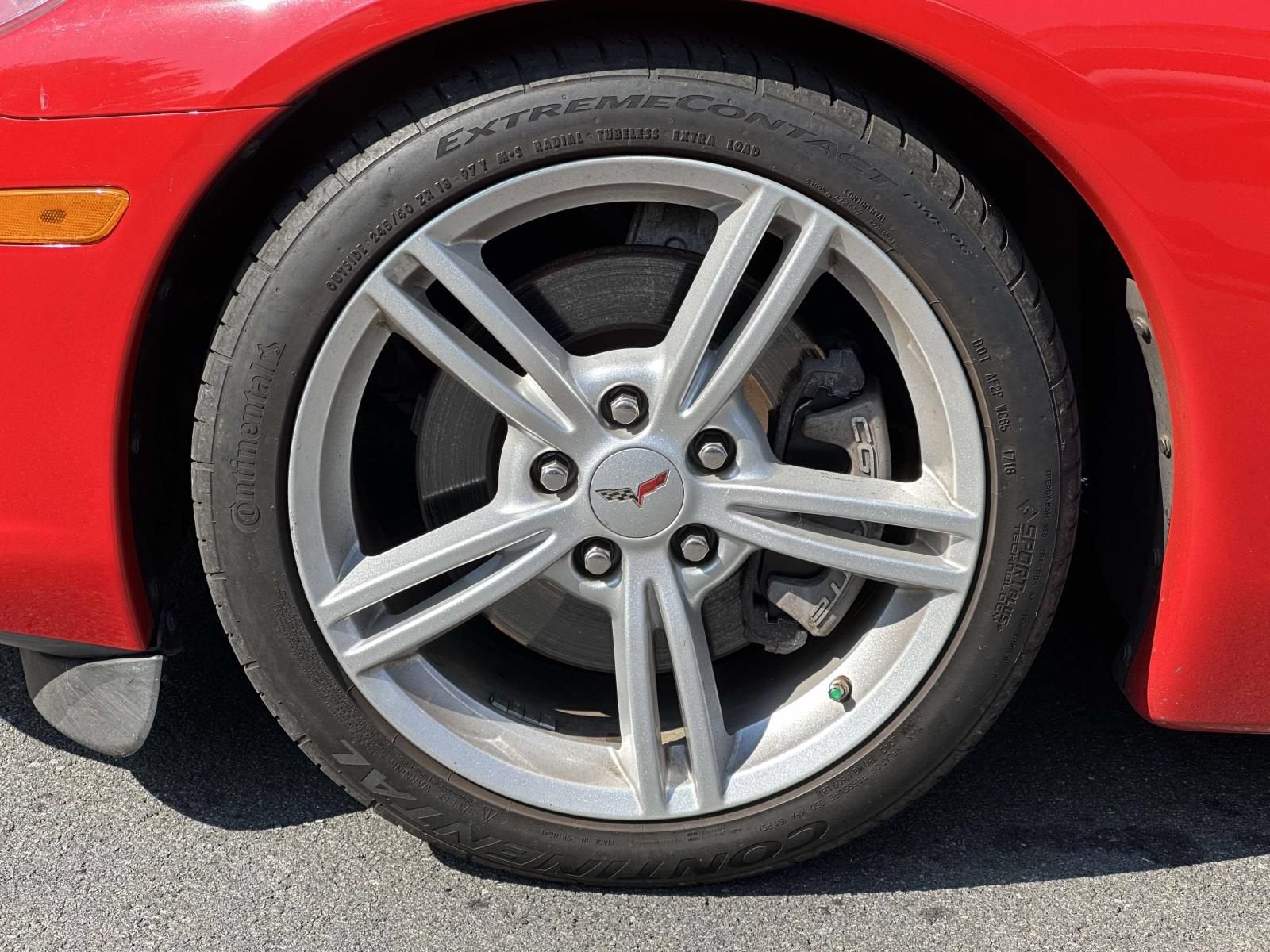 2008 Chevrolet Corvette 2DR CPE