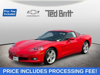 2008 Chevrolet Corvette 2DR CPE