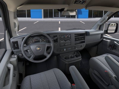 2026 Chevrolet Express Passenger 1LS