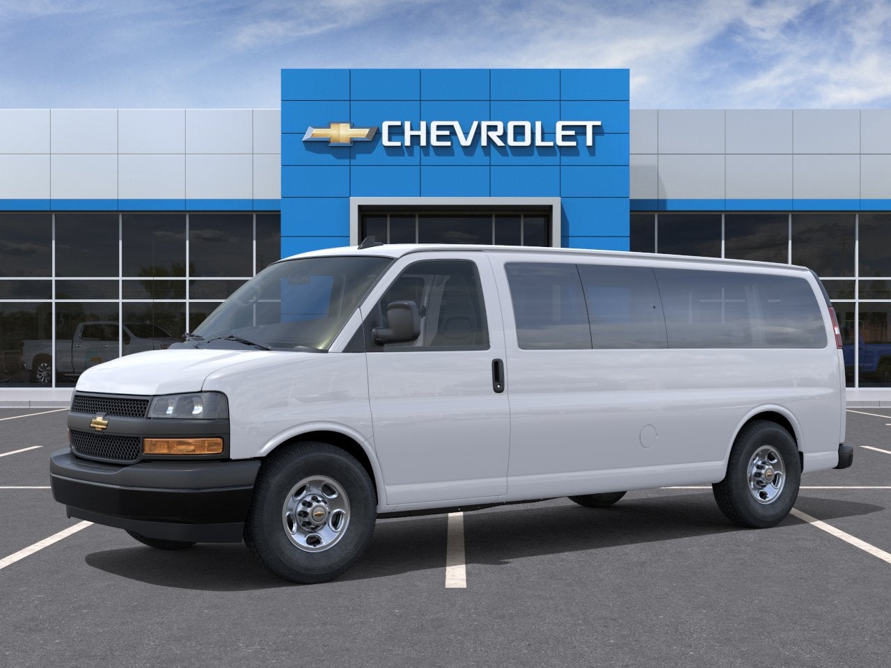2026 Chevrolet Express Passenger 1LS