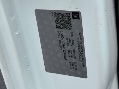2019 Chevrolet Express Cutaway 3500 VAN RWD 3500 139"