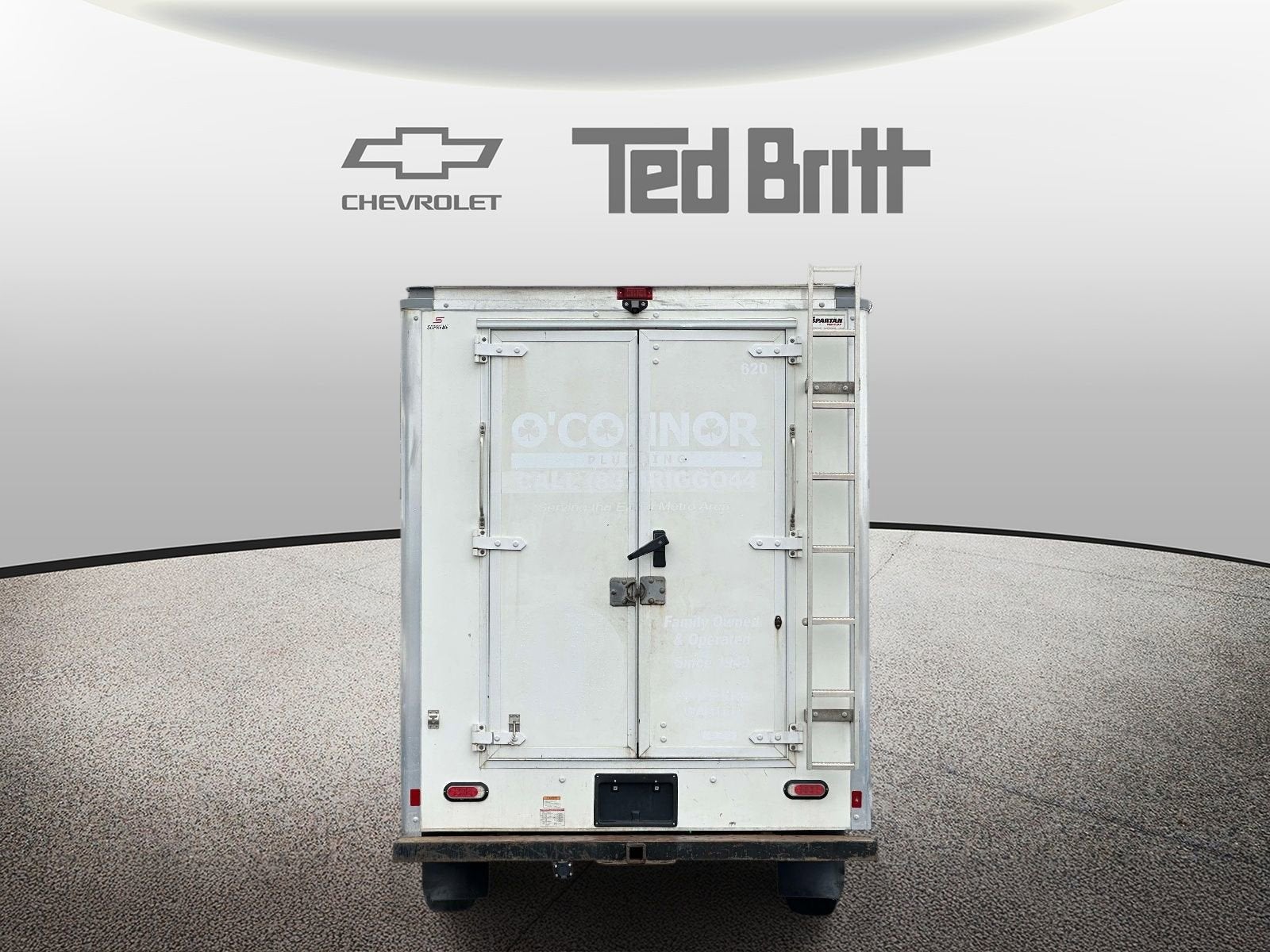 2019 Chevrolet Express Cutaway 3500 VAN RWD 3500 139"