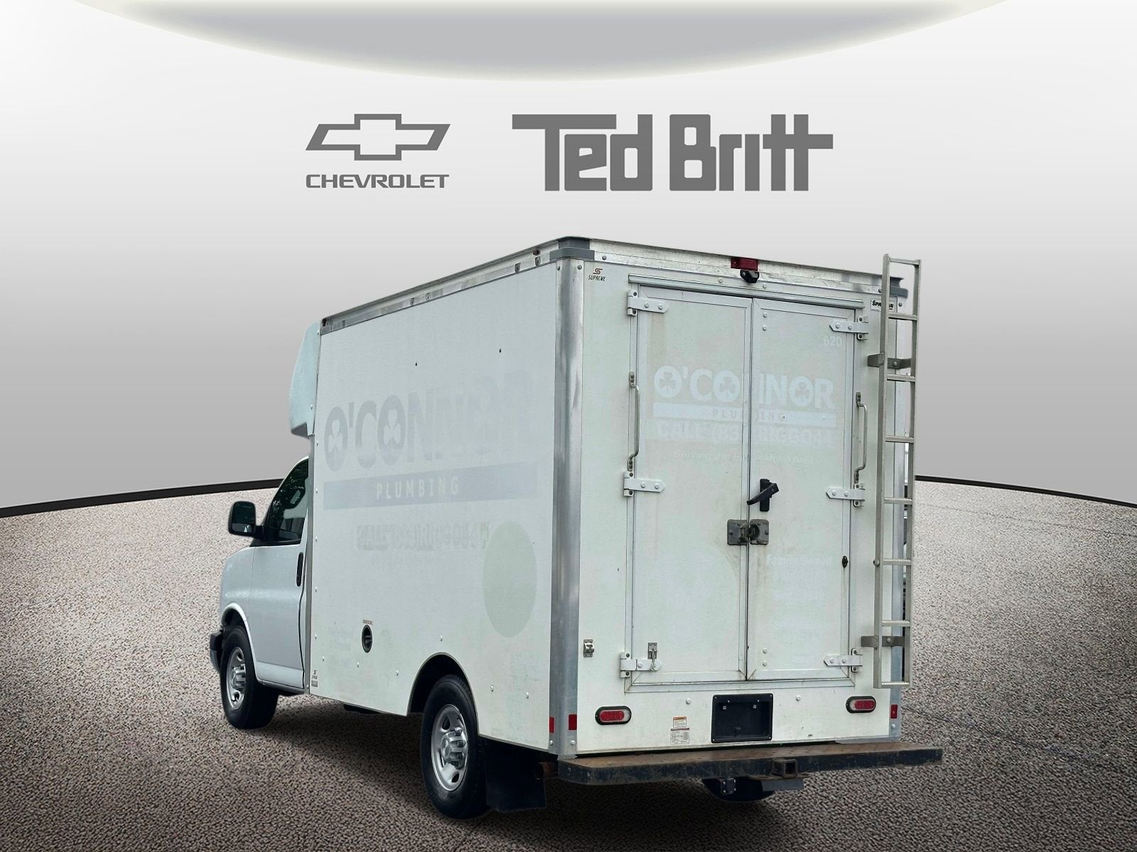 2019 Chevrolet Express Cutaway 3500 VAN RWD 3500 139"