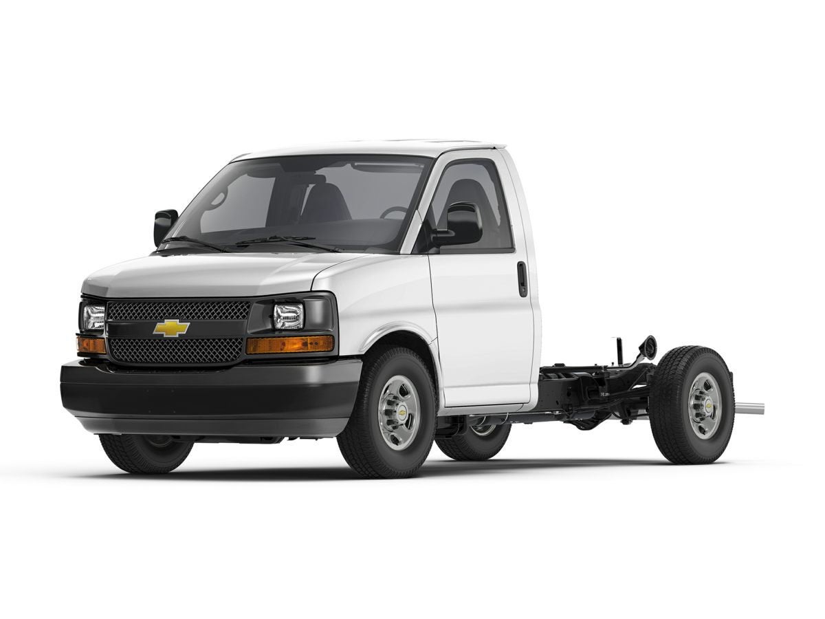 2018 Chevrolet Express Cutaway 3500 Work Van