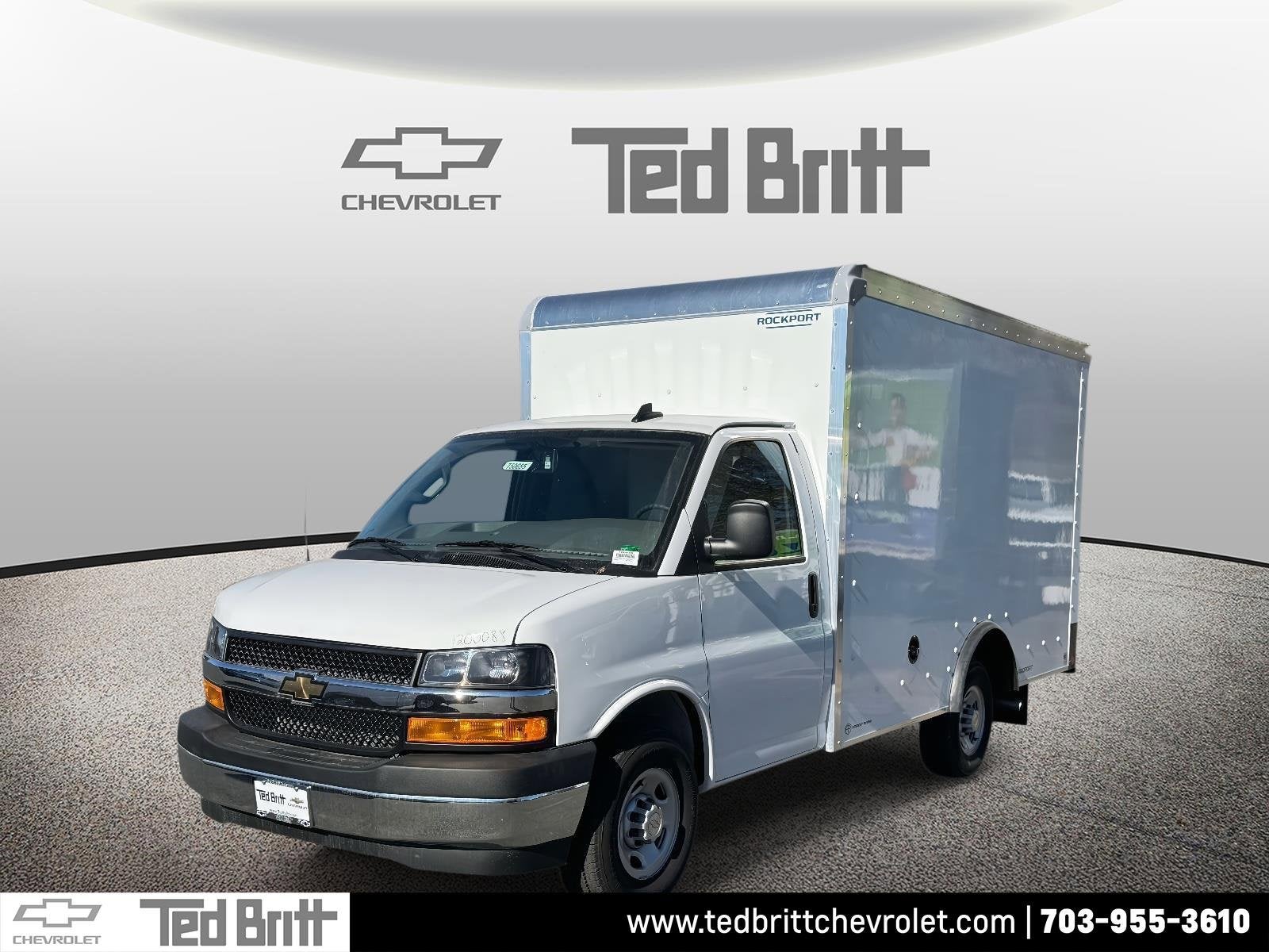 2025 Chevrolet Express Cutaway 3500 1WT