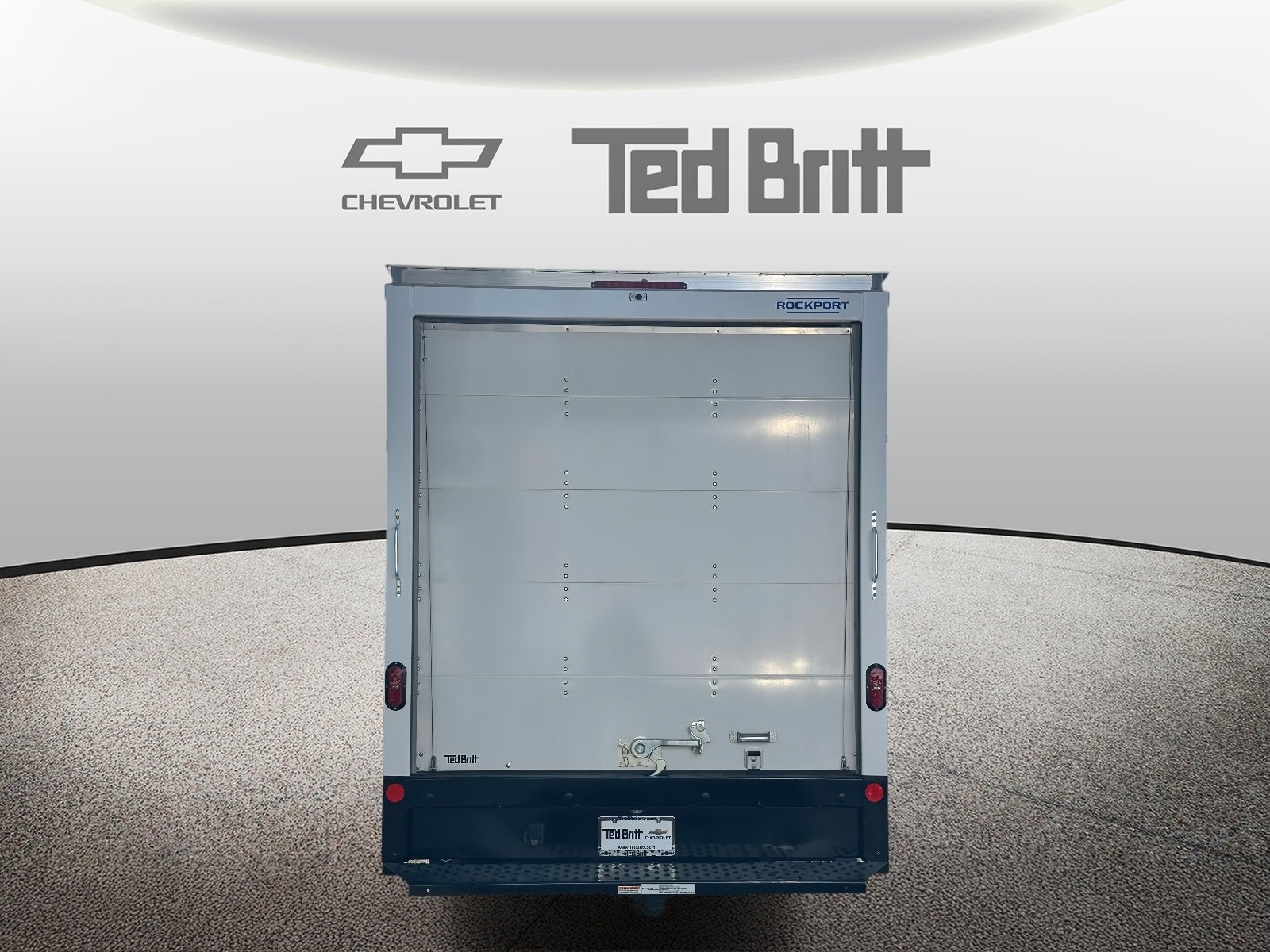 2025 Chevrolet Express Cutaway 3500 1WT