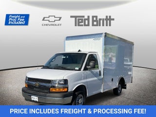 2025 Chevrolet Express Cutaway 3500 1WT