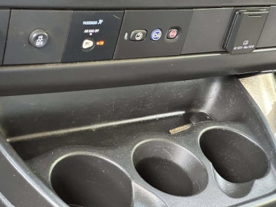 2018 Chevrolet Express Cutaway 3500 Work Van